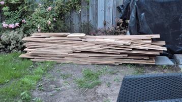 oude multiplankvloer naturel olie beschikbaar voor biedingen