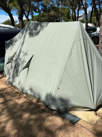 Katoenen super tent”  Alpino “ Kangourou Tent lichtgewicht beschikbaar voor biedingen