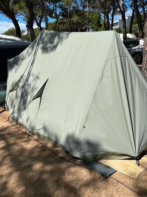 Katoenen super tent”  Alpino “ Kangourou Tent lichtgewicht, Caravans en Kamperen, Tenten, Zo goed als nieuw, Ophalen of Verzenden