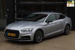Audi A5 Sportback 35 TFSI Sport S-line black edition | NAP |, Gebruikt, Euro 6, 4 cilinders, Leder en Stof
