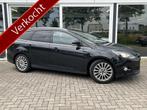 Ford FOCUS Wagon 1.6 TI-VCT Titanium 50% deal 3.225,- ACTIE, Gebruikt, 4 cilinders, Zwart, Handgeschakeld