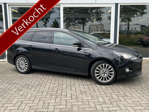 Ford FOCUS Wagon 1.6 TI-VCT Titanium 50% deal 3.225,- ACTIE, Auto's, Ford, Bedrijf, Te koop, Focus, ABS, Airbags, Airconditioning