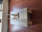 Mdf salontafel, Ophalen, 100 tot 150 cm, 50 tot 100 cm, Zo goed als nieuw