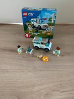 Lego City 60382 dierenarts, Ophalen of Verzenden, Gebruikt, Complete set, Lego