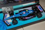 1:18 BWT ALPINE A523 F1 GASLY MIAMI Minichamps WRH, Verzenden, Zo goed als nieuw, Auto, MiniChamps