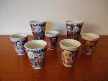 Poul Pava Bekers - Aida - Deens Design - 7 stuks beschikbaar voor biedingen