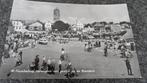Terschelling West , Havenplein met Brandaris 1965 ansichtkaa, Verzenden, 1940 tot 1960, Gelopen, Waddeneilanden