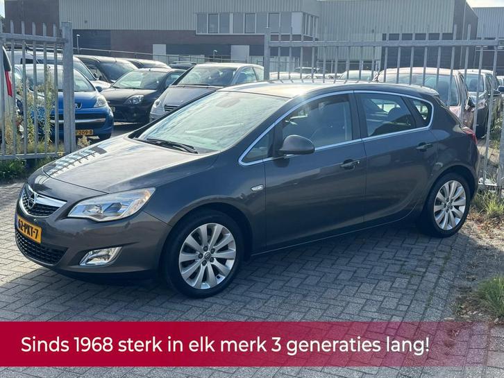 Opel Astra 1.4 Turbo Cosmo 120PK! NL AUTO NAP 2e EIGENAAR! C, Auto's, Opel, Bedrijf, Te koop, Astra, ABS, Airbags, Airconditioning