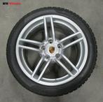 Porsche 19 inch velgen 911 991 Carrera 2 en 2 S winterbanden, 19 inch, Gebruikt, Banden en Velgen, Personenwagen