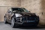 Porsche Macan 3.6 Turbo 400pk, Burmester, Carbon, Luchtver,, Automaat, Gebruikt, Euro 6, Zwart