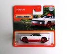 '71 Porsche 914 wit 1:60 Matchbox (NIEUW), Hobby en Vrije tijd, Modelauto's | Overige schalen, Ophalen of Verzenden, Nieuw, Auto