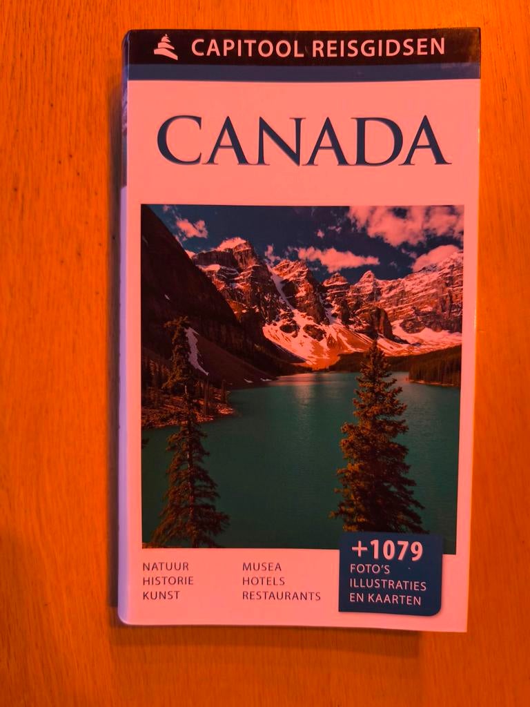 Capitool Reisgids Canada - Zo goed als nieuw, Boeken, Reisgidsen, Zo goed als nieuw, Reisgids of -boek, Noord-Amerika, Capitool