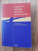 Cognitieve inleiding tot taal en taalwetenschap, Dirven en V, Boeken, Ophalen of Verzenden, Alpha, Zo goed als nieuw, WO