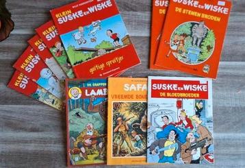 Diverse strips Willy vandersteen beschikbaar voor biedingen