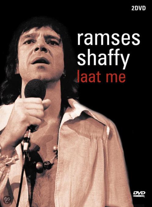 Ramses Shaffy - Laat Me 2 dvd, Sealed en Origineel, Cd's en Dvd's, Dvd's | Muziek en Concerten, Nieuw in verpakking, Muziek en Concerten