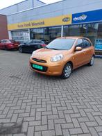 Nissan Micra Acenta 1.2 Pure Drive 5dr airco, Auto's, Voorwielaandrijving, Euro 5, Stof, Zwart