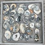Schelpen, oesters, grijs, beige, Ophalen of Verzenden, Schelp(en)