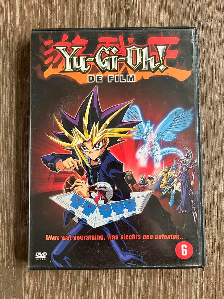 Yu-Gi-Oh! De Film DVD, Cd's en Dvd's, Dvd's | Kinderen en Jeugd, Zo goed als nieuw, Film, Avontuur, Alle leeftijden, Ophalen of Verzenden