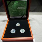 Nederland 5 euromunt 2018 "Wageningen Universiteit vijfje", Koningin Beatrix, Zilver, Euro's, Verzenden