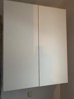 Zgan! Bovenkast / opbergkast voor bijkeuken of berging, Huis en Inrichting, Keuken | Keukenelementen, Ophalen, Wit, 50 tot 100 cm