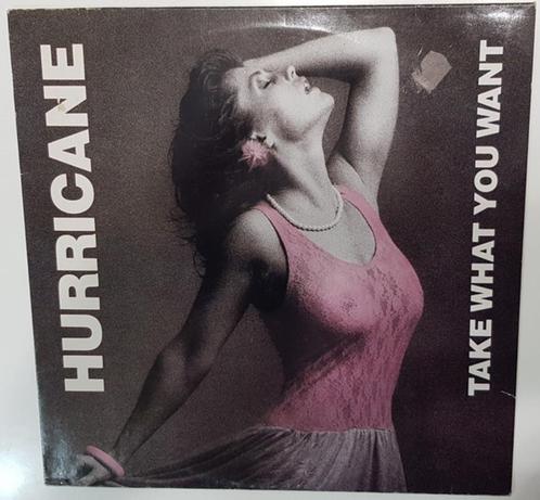 Hurricane – Take What You Want Vinyl 1985, Cd's en Dvd's, Vinyl | Hardrock en Metal, Zo goed als nieuw, Ophalen of Verzenden