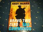 andy mcnab omnibus bravo two zero sas commando, Boeken, Ophalen of Verzenden, Tweede Wereldoorlog, Zo goed als nieuw, Overige onderwerpen