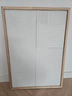 KARWEI Japandi kunstwerk schilderij canvas wand, Ophalen of Verzenden, Nieuw, Hout, 75 cm of meer