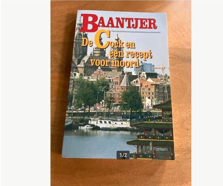 Baantjer - De Cock en een recept voor moord, Boeken, Detectives, Zo goed als nieuw, Ophalen of Verzenden