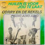 Vinyl plaatje Corry en de Rekels Huilen is voor jou te laat, Cd's en Dvd's, Vinyl | Nederlandstalig, Ophalen of Verzenden, Zo goed als nieuw