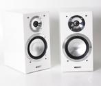 Canton Chrono SL 530 White High Gloss Stereo Bookshelf, Zo goed als nieuw, 60 tot 120 watt, Front, Rear of Stereo speakers, Ophalen