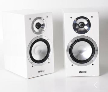 Canton Chrono SL 530 White High Gloss Stereo Bookshelf  beschikbaar voor biedingen