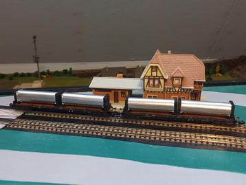 Minitrix set Container wagon beschikbaar voor biedingen