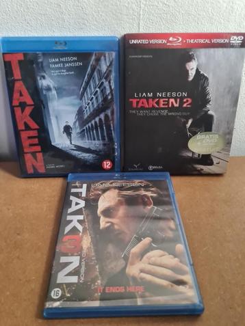 Taken 1, 2 en 3 NLO Blu-Ray beschikbaar voor biedingen