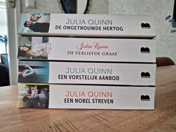 Julia Quinn  beschikbaar voor biedingen