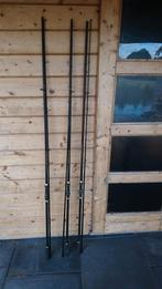 Black Phantom carp 3.60m / 3x - JRC Hengel Foudraal 1x., Watersport en Boten, Hengelsport | Karpervissen, Ophalen, Zo goed als nieuw