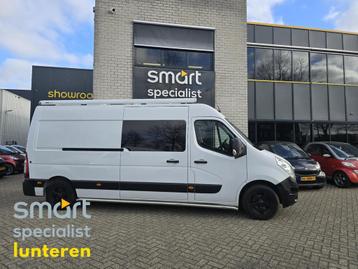Renault Master l3h2 buscamper zelf voorzienend beschikbaar voor biedingen