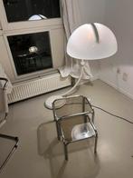 Vintage Nesting tables, Huis en Inrichting, Tafels | Bijzettafels, Minder dan 55 cm, Rond, Ophalen, 45 tot 60 cm