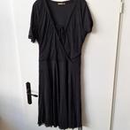 Sandwich zwarte tule  jurk xl, Zwart, Maat 46/48 (XL) of groter, Ophalen of Verzenden, Zo goed als nieuw