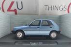 MCG 1:18 Peugeot 205 1984 blauw nieuw in verpakking, Hobby en Vrije tijd, Modelauto's | 1:18, Ophalen of Verzenden, Nieuw, Auto