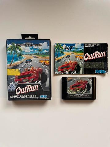 OutRun Sega Mega Drive beschikbaar voor biedingen