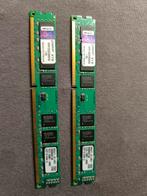 Kingston ddr3 8gb 2x, Computers en Software, RAM geheugen, Ophalen of Verzenden, Zo goed als nieuw, DDR3, Desktop