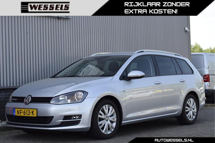 Volkswagen GOLF Variant 1.0 TSI Connected Series Camera, Nav, Auto's, Volkswagen, Bedrijf, Te koop, Golf Variant, ABS, Achteruitrijcamera