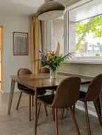 Eettafel 150x90 Donker Hout - Gratis Ophalen, Ophalen, Gebruikt, 50 tot 100 cm, 150 tot 200 cm