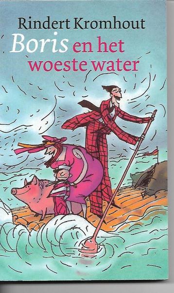 Rindert Kromhout - Boris en het woeste water beschikbaar voor biedingen