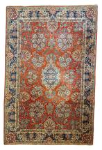 Groot perzisch tapijt Sarough 320x220 wollen vloerkleed iran