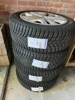Bridgestone winterbanden op lichtmetalen velg 16 inch, Auto-onderdelen, Banden en Velgen, Ophalen, Gebruikt, 16 inch, Banden en Velgen