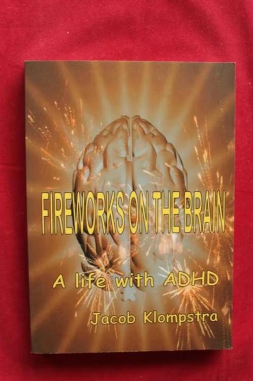 Fireworks on the brain - Jacob Klompstra, Boeken, Psychologie, Zo goed als nieuw, Ophalen of Verzenden