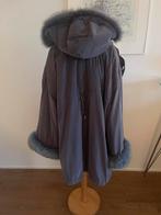 Arma Peel bont/bontjas, Kleding | Dames, Jassen | Winter, Ophalen of Verzenden, Zo goed als nieuw, Maat 38/40 (M), Blauw