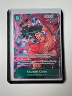 Kouzuki Oden Alternate Art - OP02-030, Ophalen of Verzenden, Zo goed als nieuw, Losse kaart