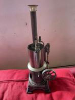 Mooie kleine Bing staande stoommachine uit 1909, Ophalen of Verzenden